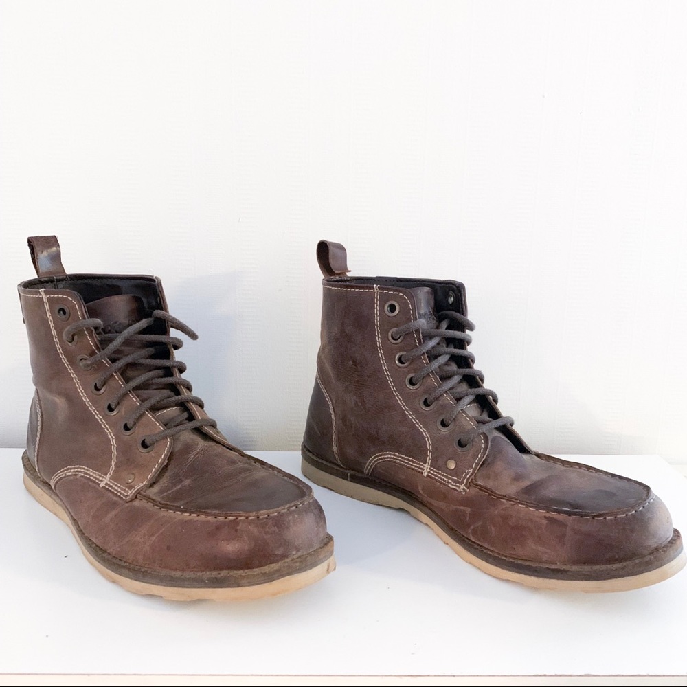 Men’s Leather Boots